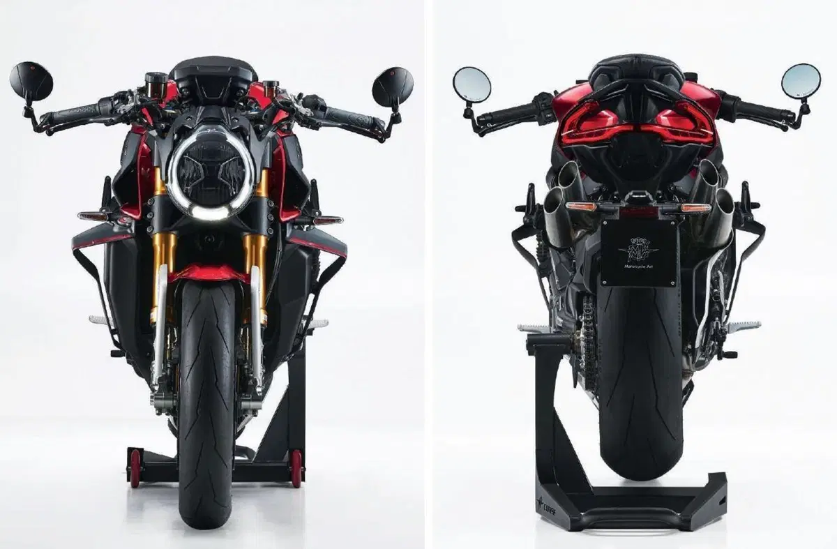 MV Agusta Brutale 1000RR 2021. Dati, foto e prezzo (9)