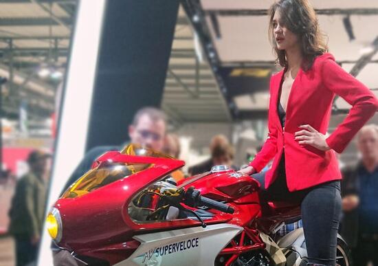 MV Agusta esporrà le sue novità a EICMA 2021