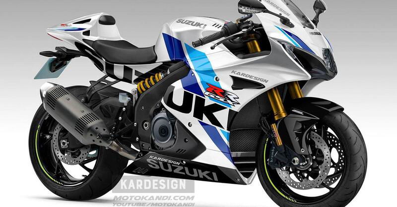 Suzuki GSX-R 1000R Kardesign: un desiderio per il 2022?