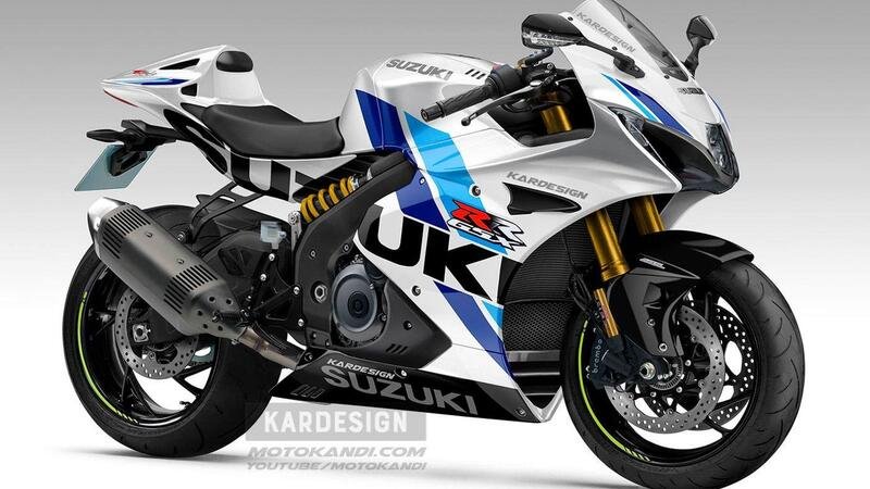 Suzuki GSX-R 1000R Kardesign: un desiderio per il 2022?