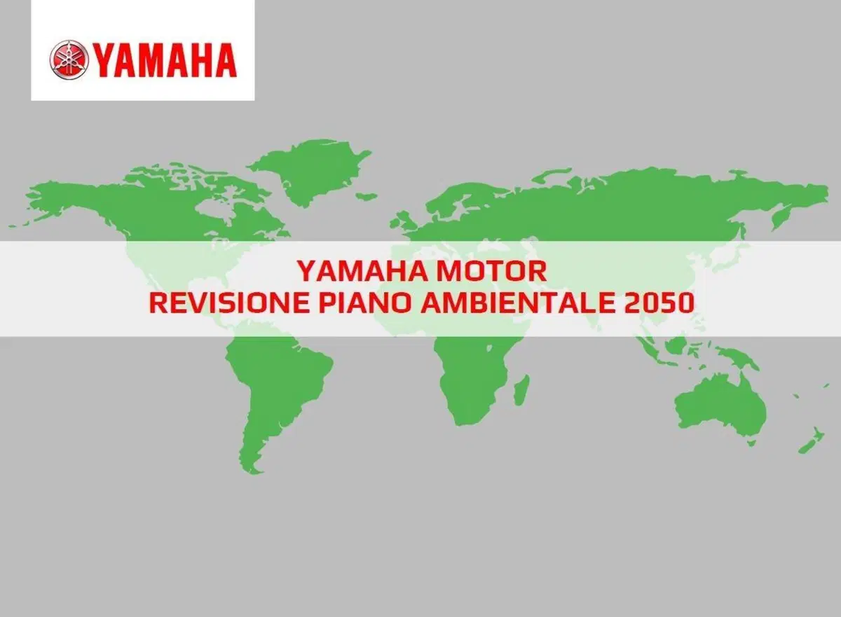 Yamaha Motor accelera il piano ambientale 2050. Con nuovi veicoli