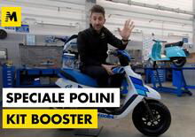 Ecco il kit racing Booster by Polini. Che bomba!