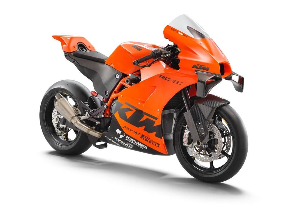 KTM RC 8C 890 (2021 - 22)