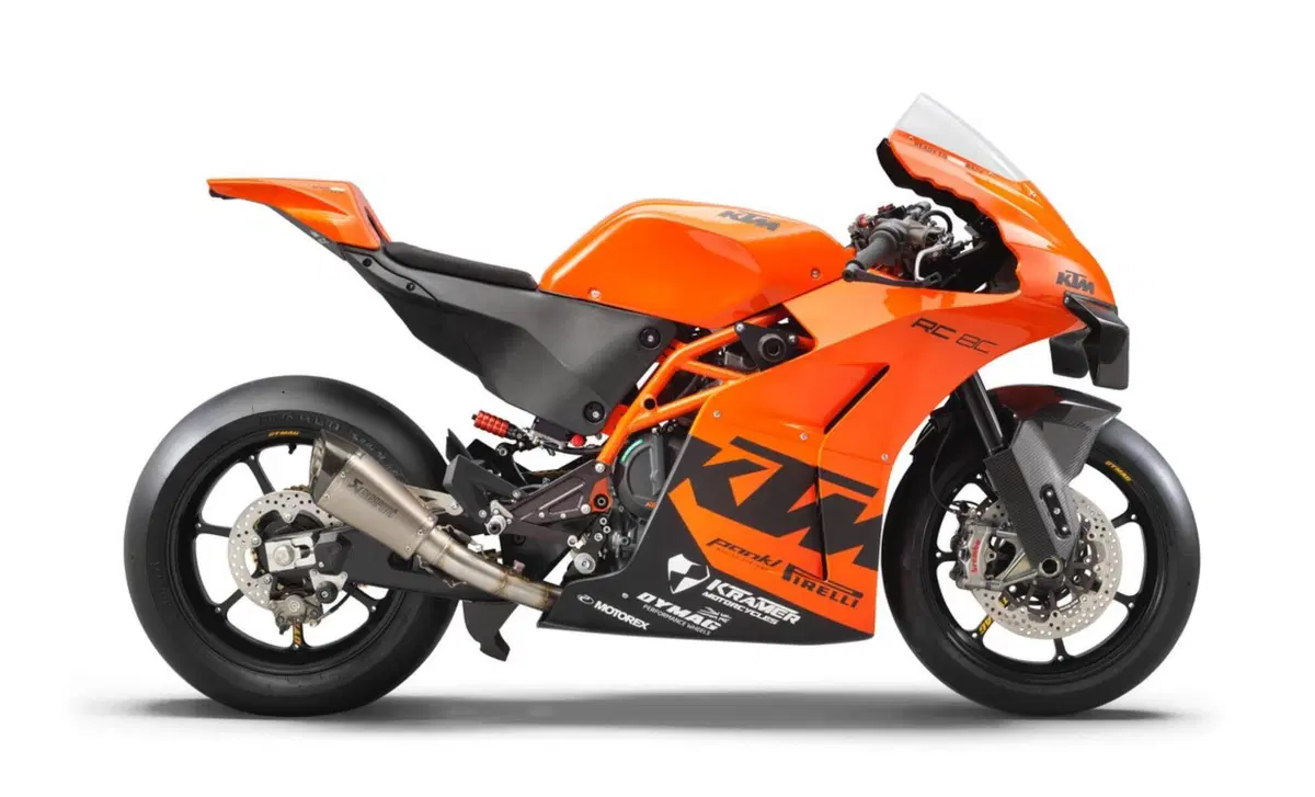 KTM RC 8C 890 RC 8C 890 (2021 - 22) (2)