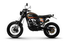 Bullit Hero 125 Gulf Edition: serie limitata per la piccola scrambler belga