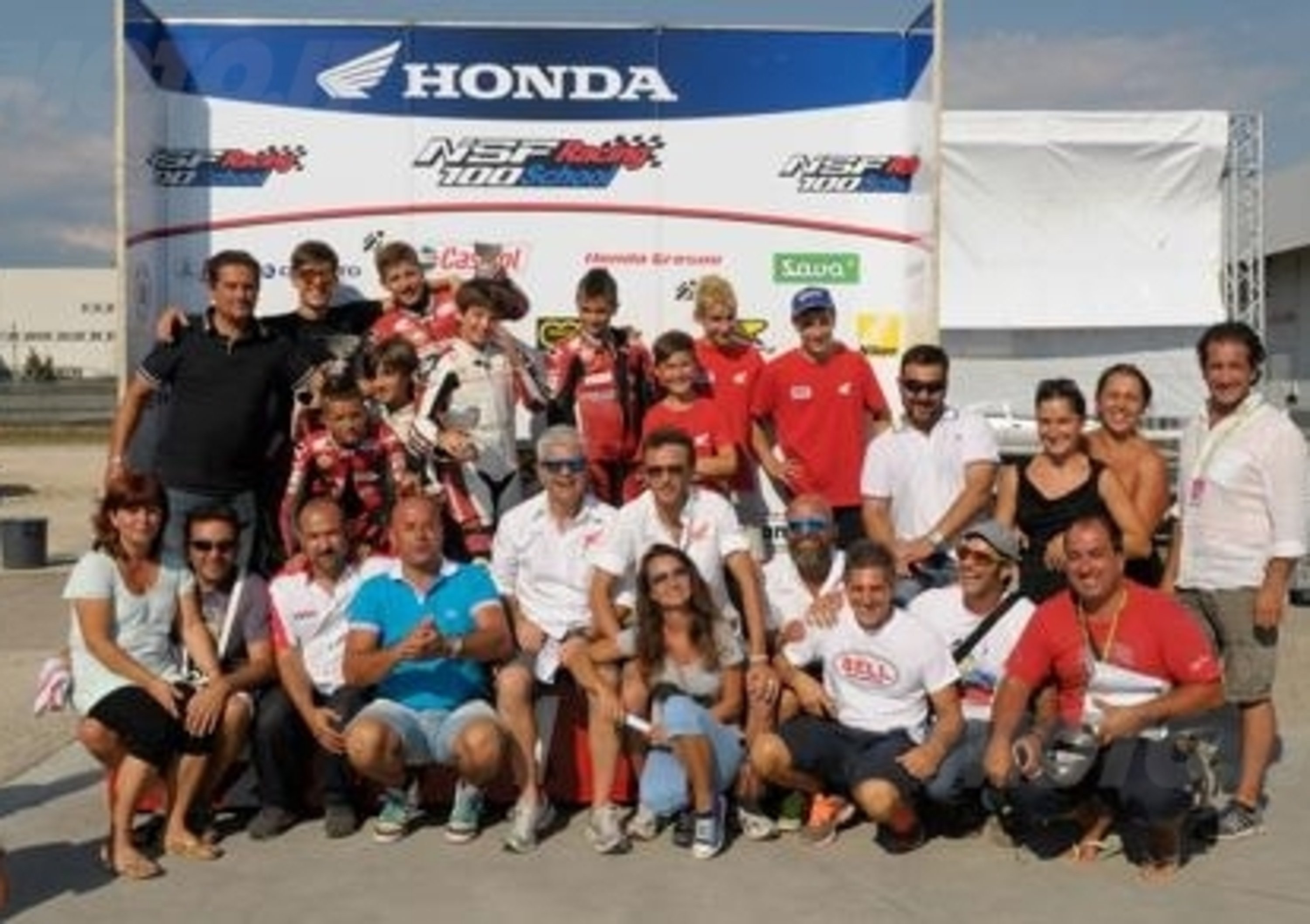Honda NSF100 Racing School verso la conclusione a Latina