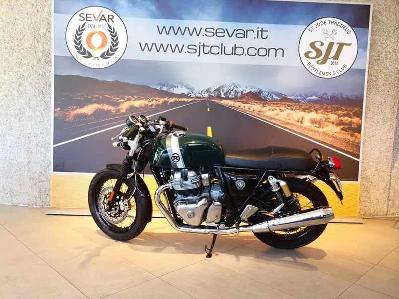 Royal Enfield Continental GT 650 (2021 - 26) (10)