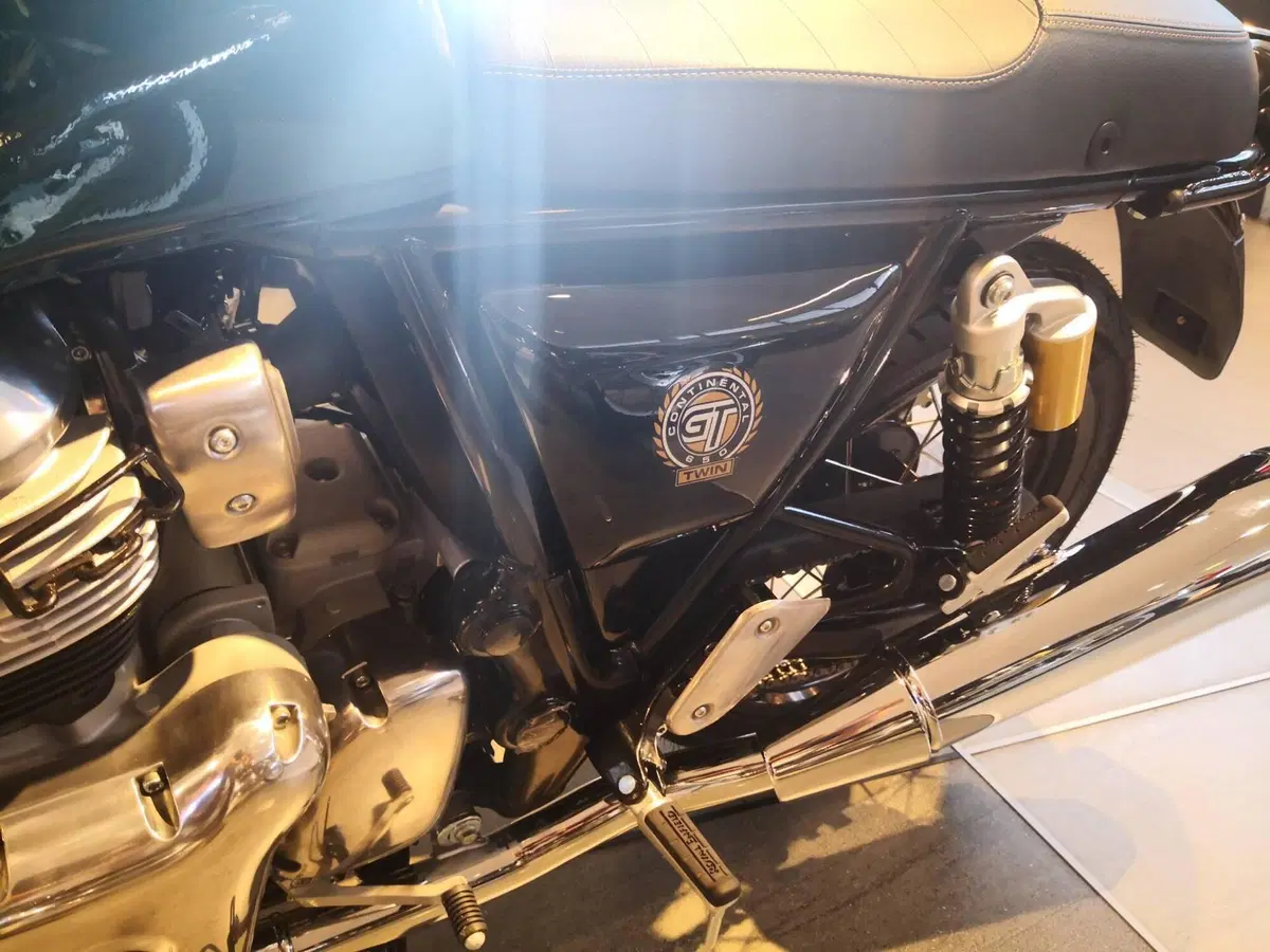 Royal Enfield Continental GT 650 (2021 - 26) (13)
