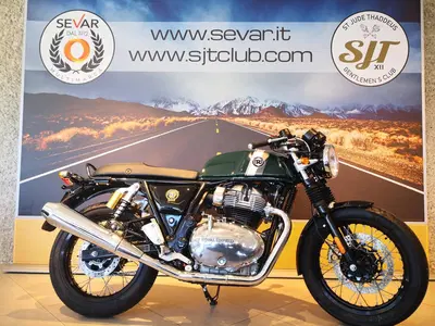 Royal Enfield Continental GT 650 (2021 - 26) nuova