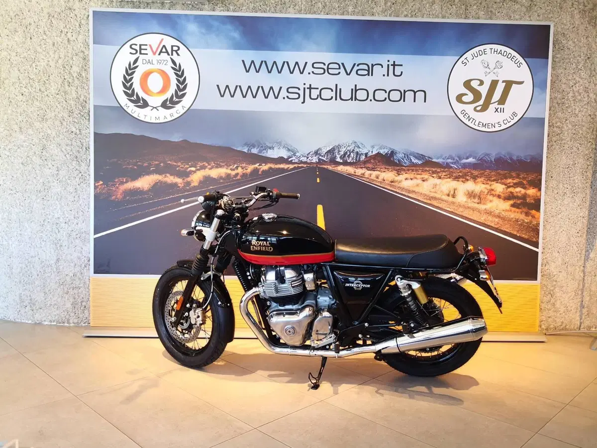 Royal Enfield Interceptor 650 (2021 - 26) (10)