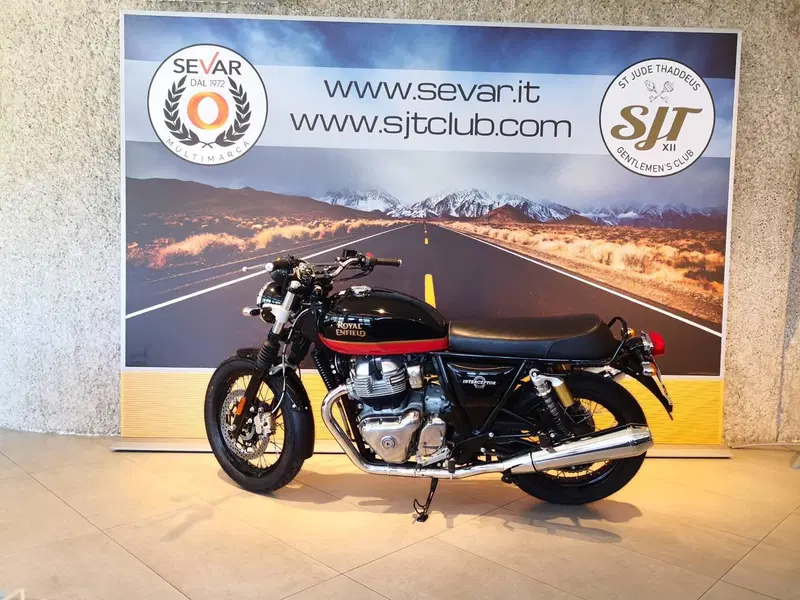 Royal Enfield Interceptor 650 (2021 - 26) (10)