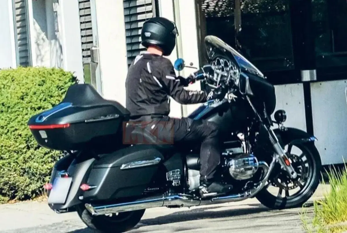 Una nuova BMW R18 (Transcontinental o Bagger) in arrivo a luglio? (2)