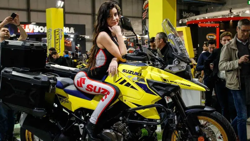 Anche Suzuki esporr&agrave; a EICMA 2021. E' confermato