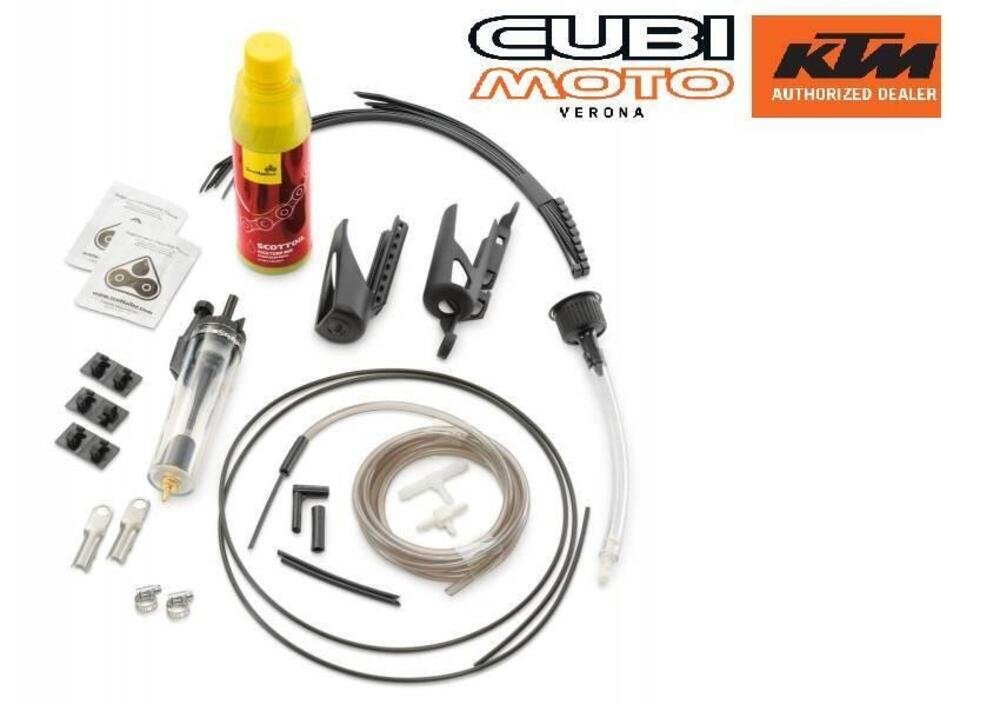 KTM KIT SCOTTOIL lubrificazione della catena aut.