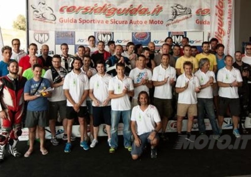 A Franciacorta, a lezione dai piloti del motomondiale