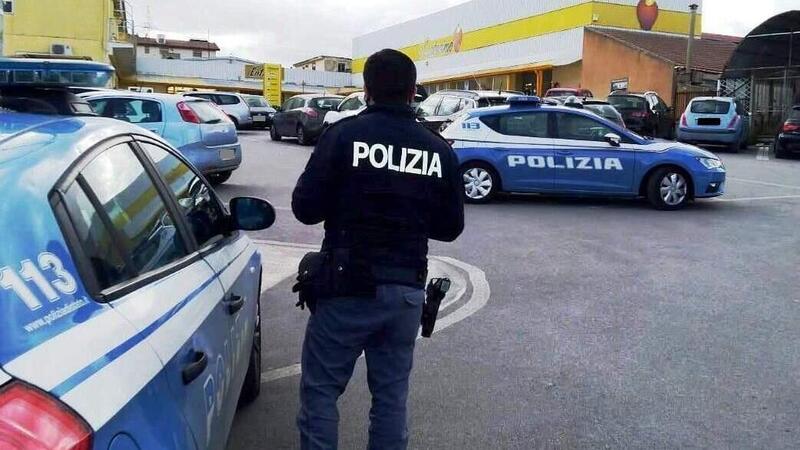 Larciano: 31enne utilizza il suv rubato come ariete per il furto della moto, arrestato