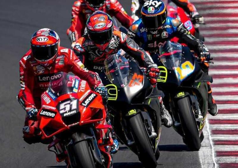 Test della MotoGP a Misano: la vera protagonista &egrave; stata la Panigale V4 S