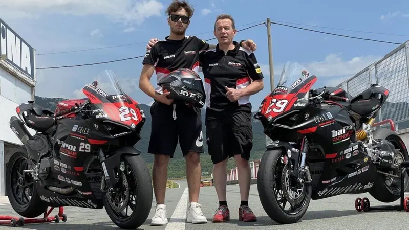 SBK 2021. Procede spedito il progetto Supersport del Barni Racing Team
