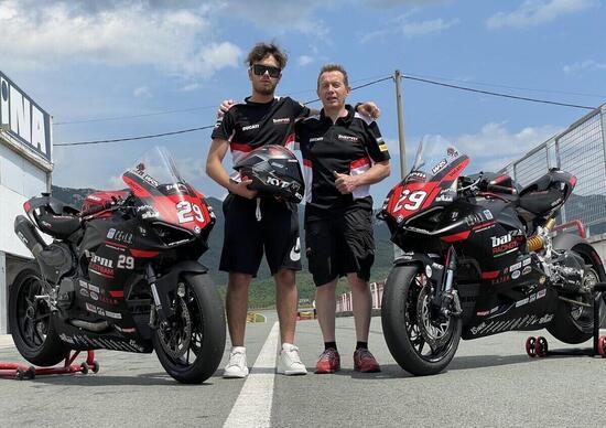 SBK 2021. Procede spedito il progetto Supersport del Barni Racing Team