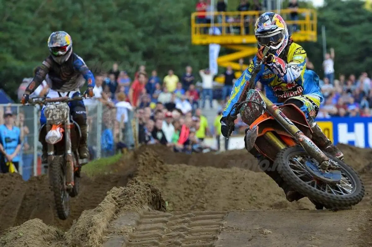 Le foto più spettacolari del GP del Benelux (23)