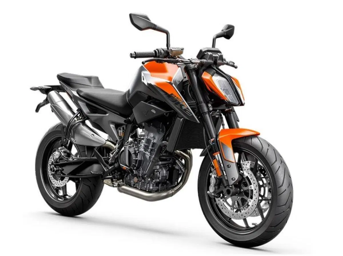 Nuova KTM 990 Duke, per cominciare. [Foto spia] (3)