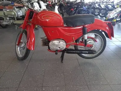 Moto Guzzi zigolo 110 d'epoca