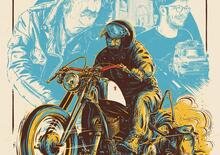 Pozzis, Samarcanda. Il film che racconta oltre ottomila chilometri su una Harley-Davidson del 1939