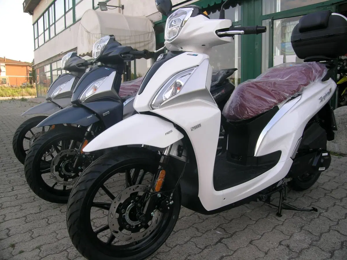 Sym Symphony 200 ST (2021 - 24)