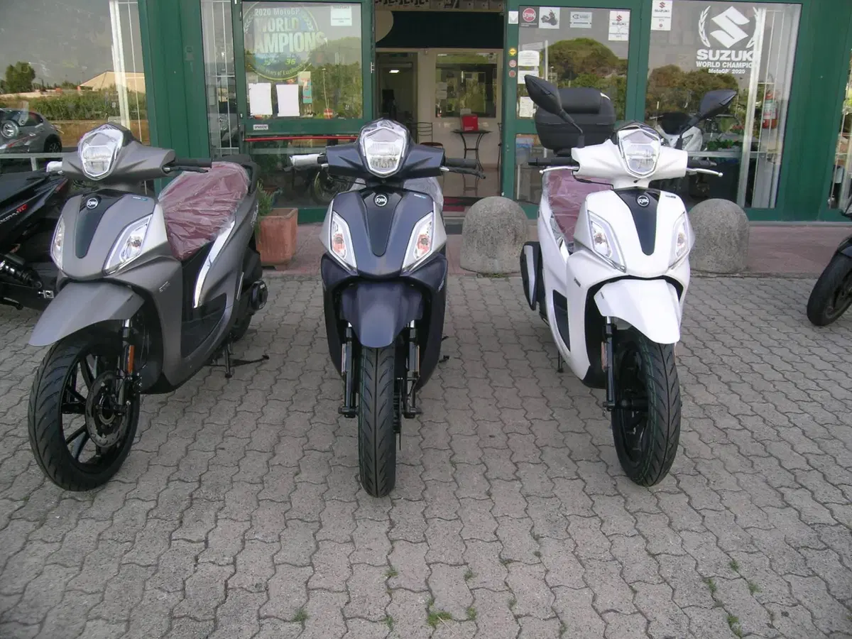 Sym Symphony 200 ST (2021 - 24) (8)