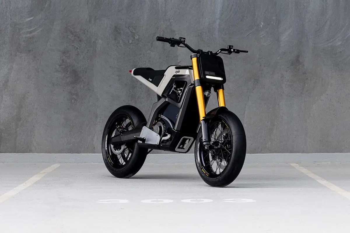 DAB Concept-E, supermoto minimal per la città