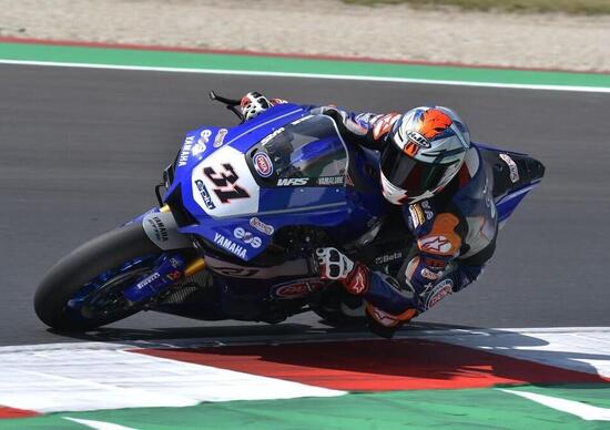 SBK 2021. Garrett Gerloff rinnova di un anno il suo contratto con Yamaha Europe