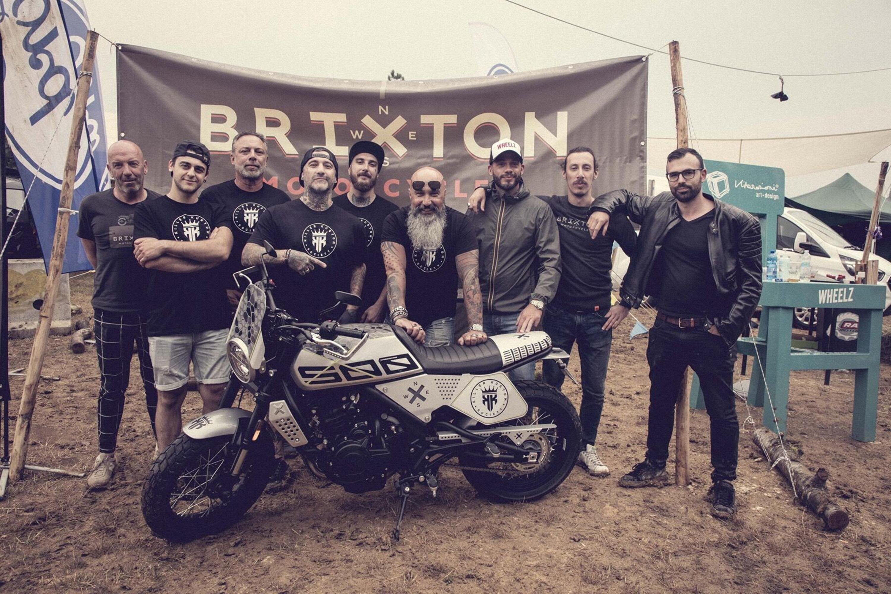 Mezcal, la special ufficiale Brixton Motorcycles su base Crossfire 500