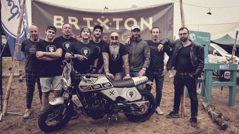 Mezcal, la special ufficiale Brixton Motorcycles su base Crossfire 500