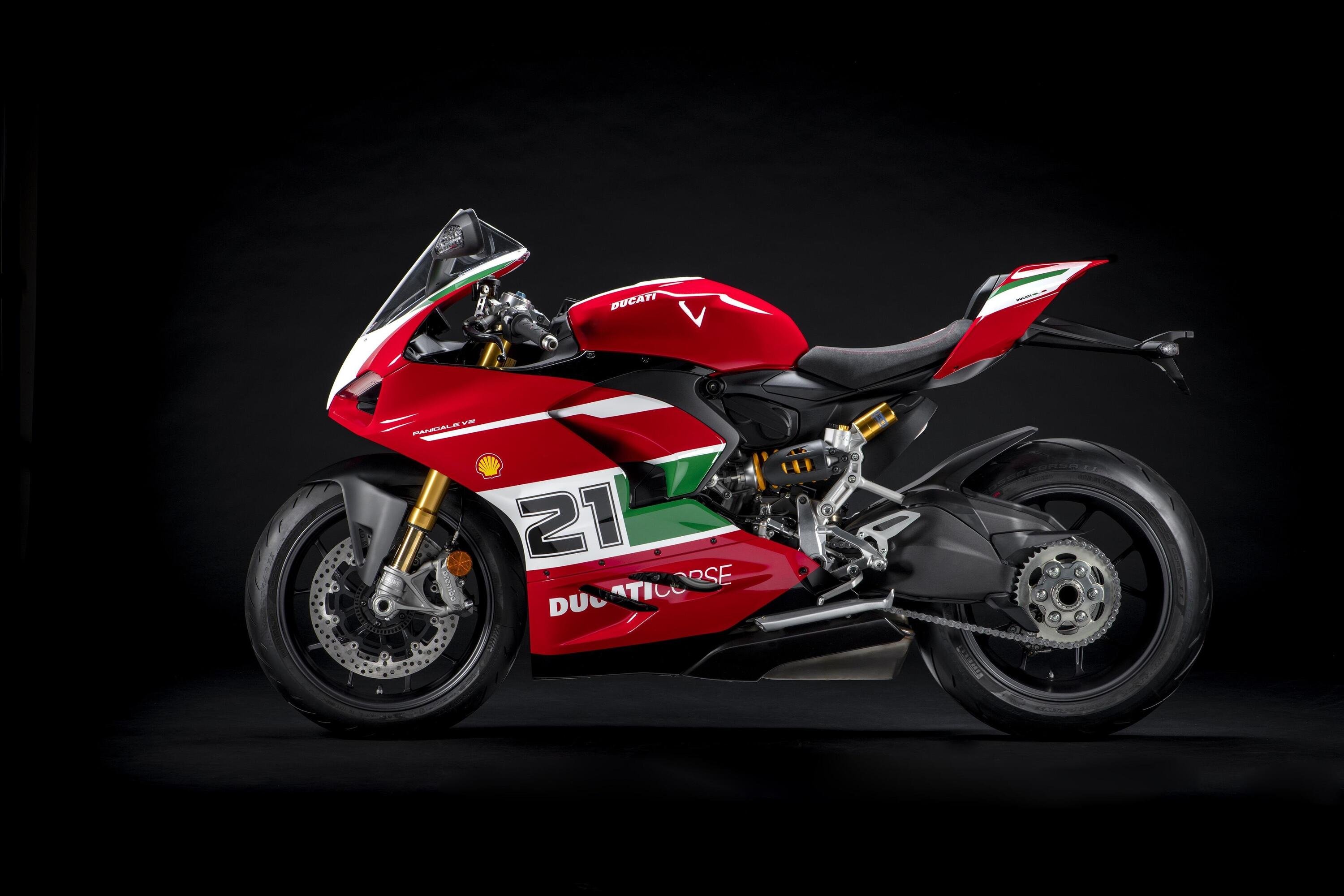 Ducati Panigale V2 Bayliss 1st Championship 20th Anniversary: una replica per il campione 