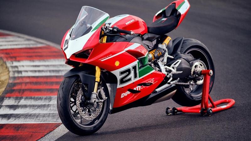 Ducati Panigale V2 Bayliss 1st Championship 20th Anniversary: una replica per il campione 