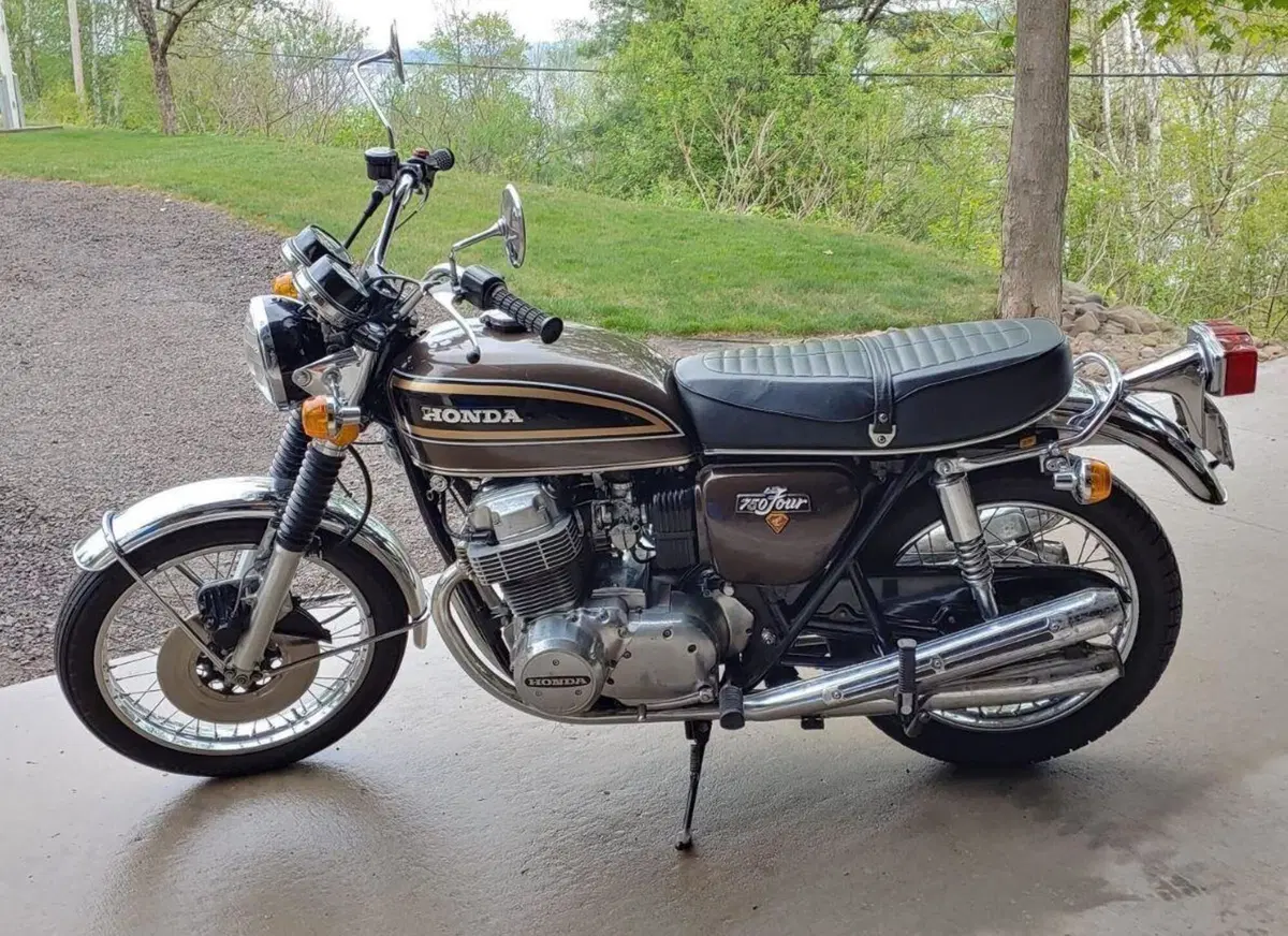 Honda CB750 Four, due esemplari all'asta