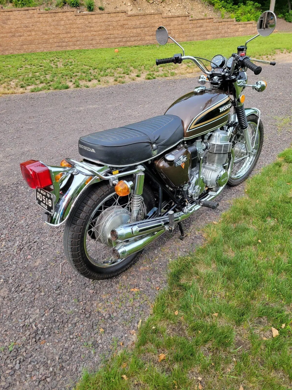 Honda CB750 Four, due esemplari all'asta (7)