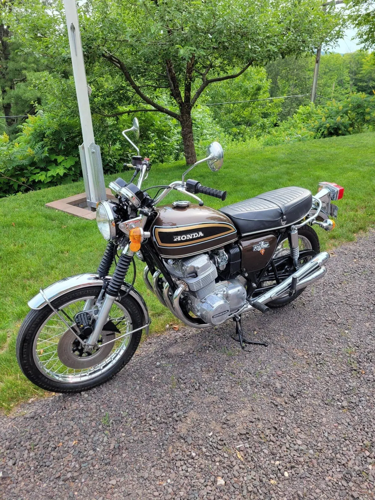 Honda CB750 Four, due esemplari all'asta (5)