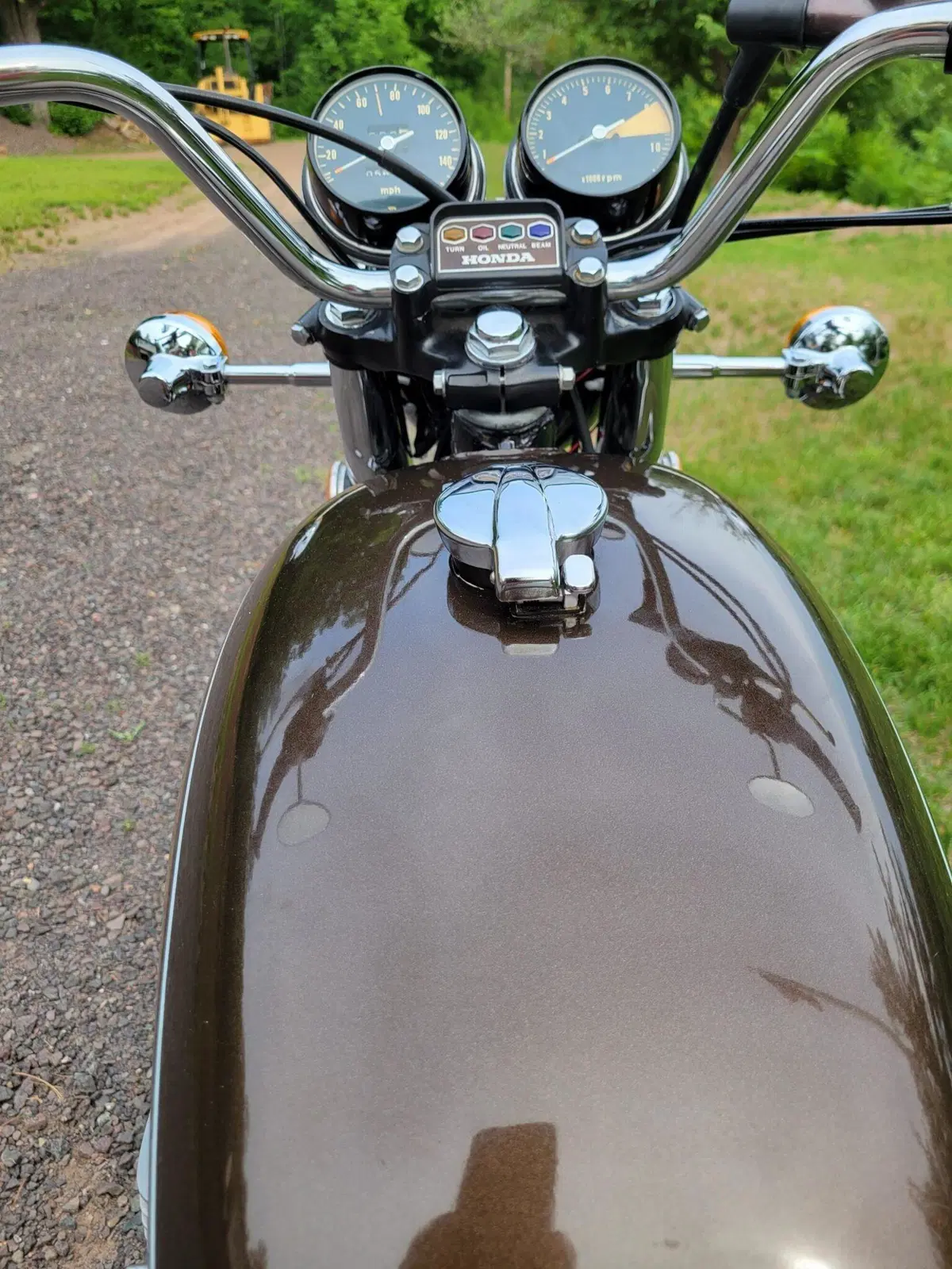 Honda CB750 Four, due esemplari all'asta (8)