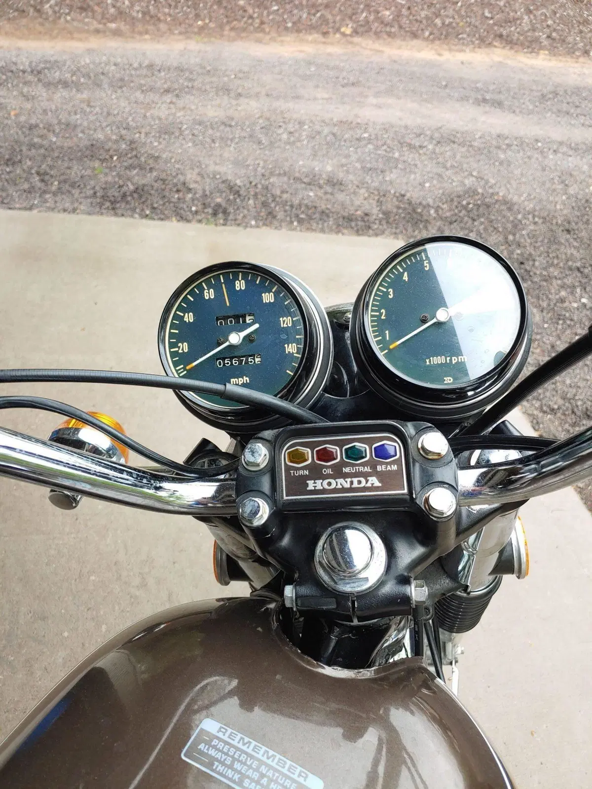 Honda CB750 Four, due esemplari all'asta (10)