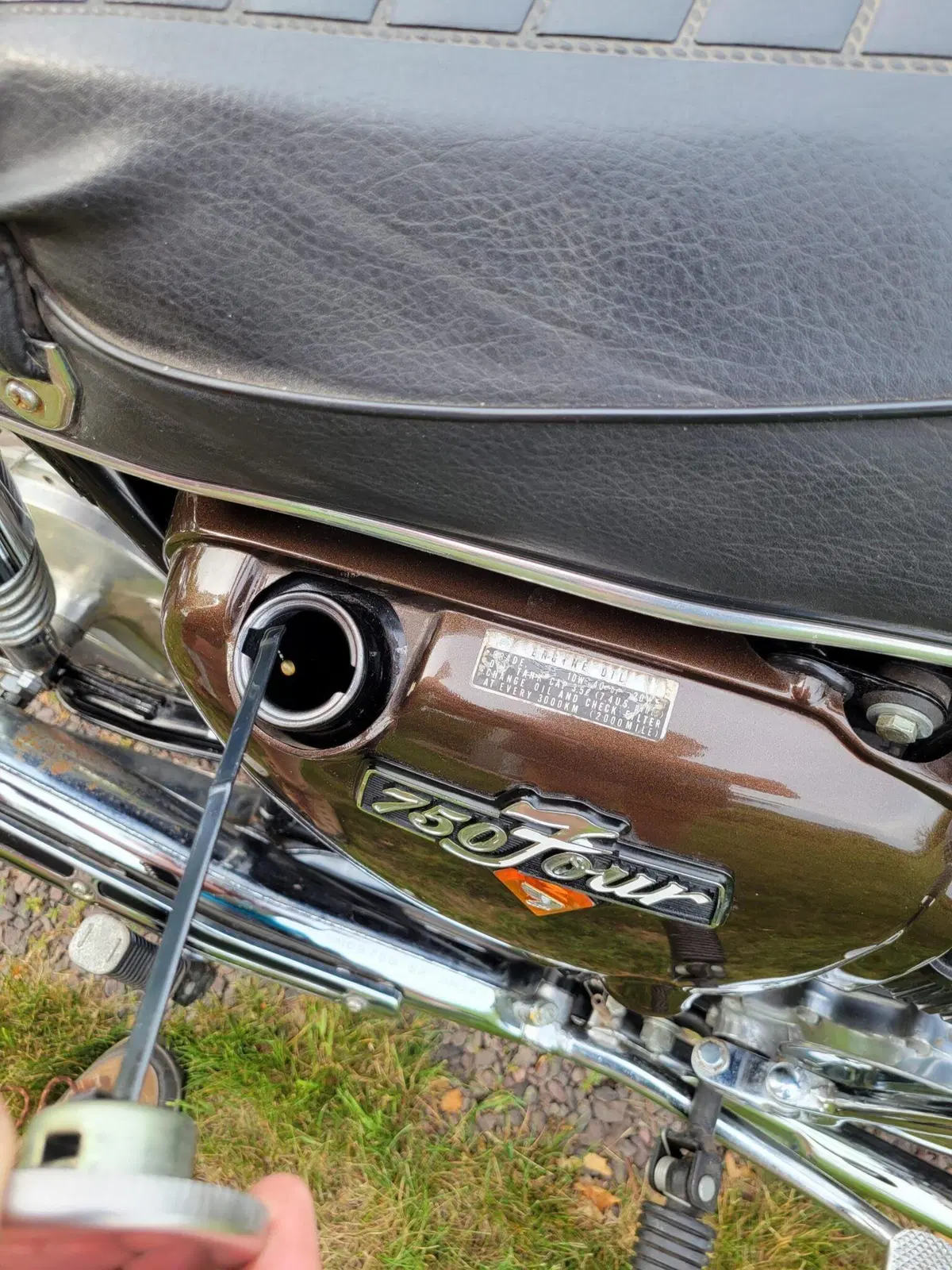 Honda CB750 Four, due esemplari all'asta (11)