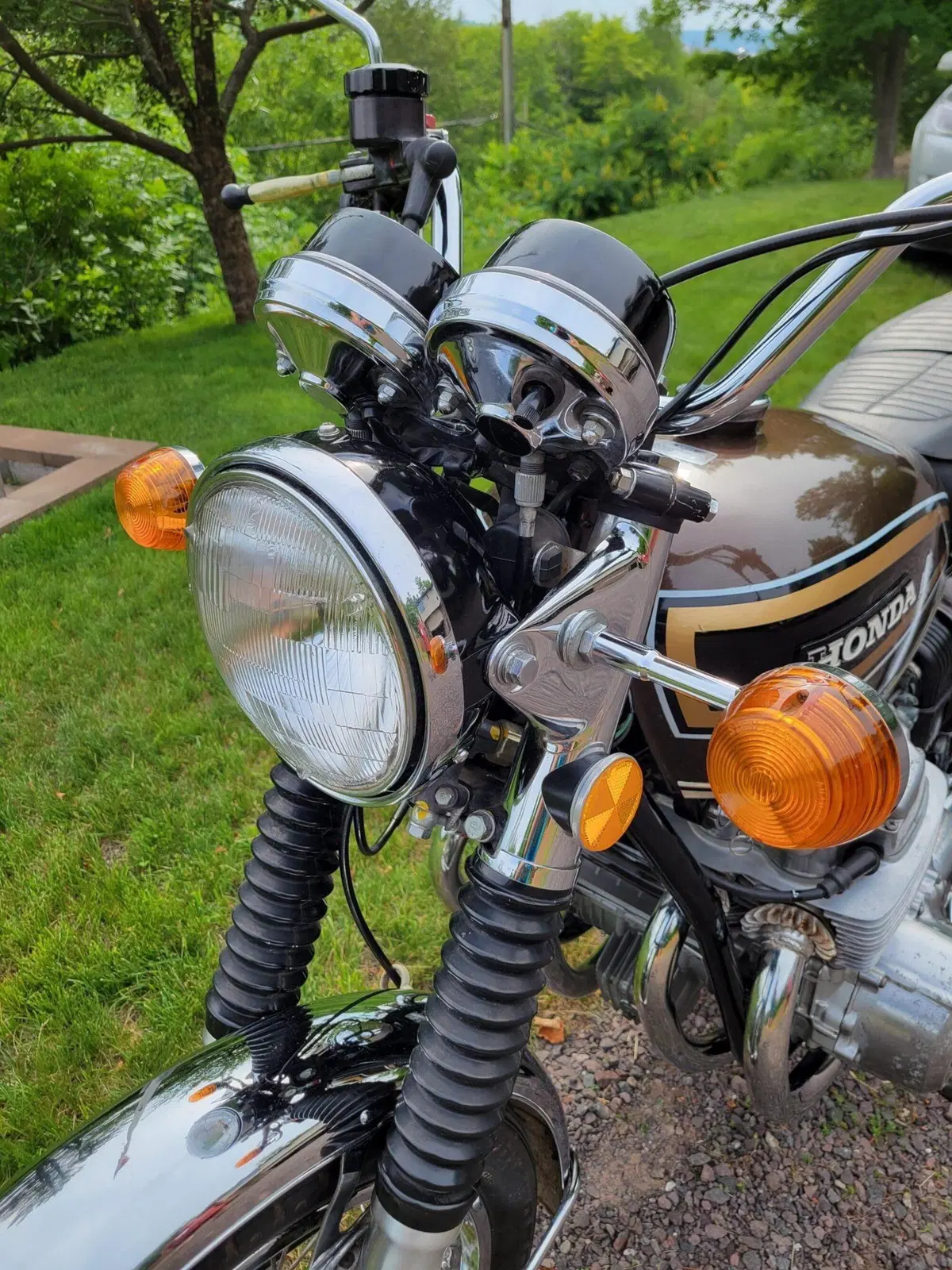 Honda CB750 Four, due esemplari all'asta (15)