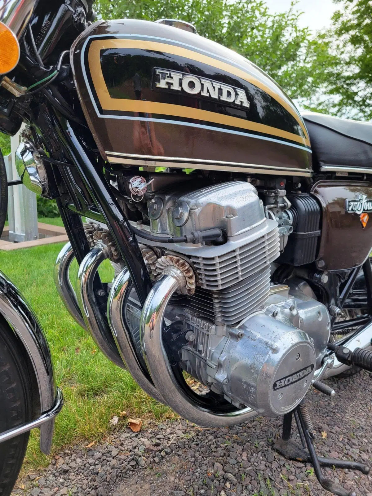 Honda CB750 Four, due esemplari all'asta (17)