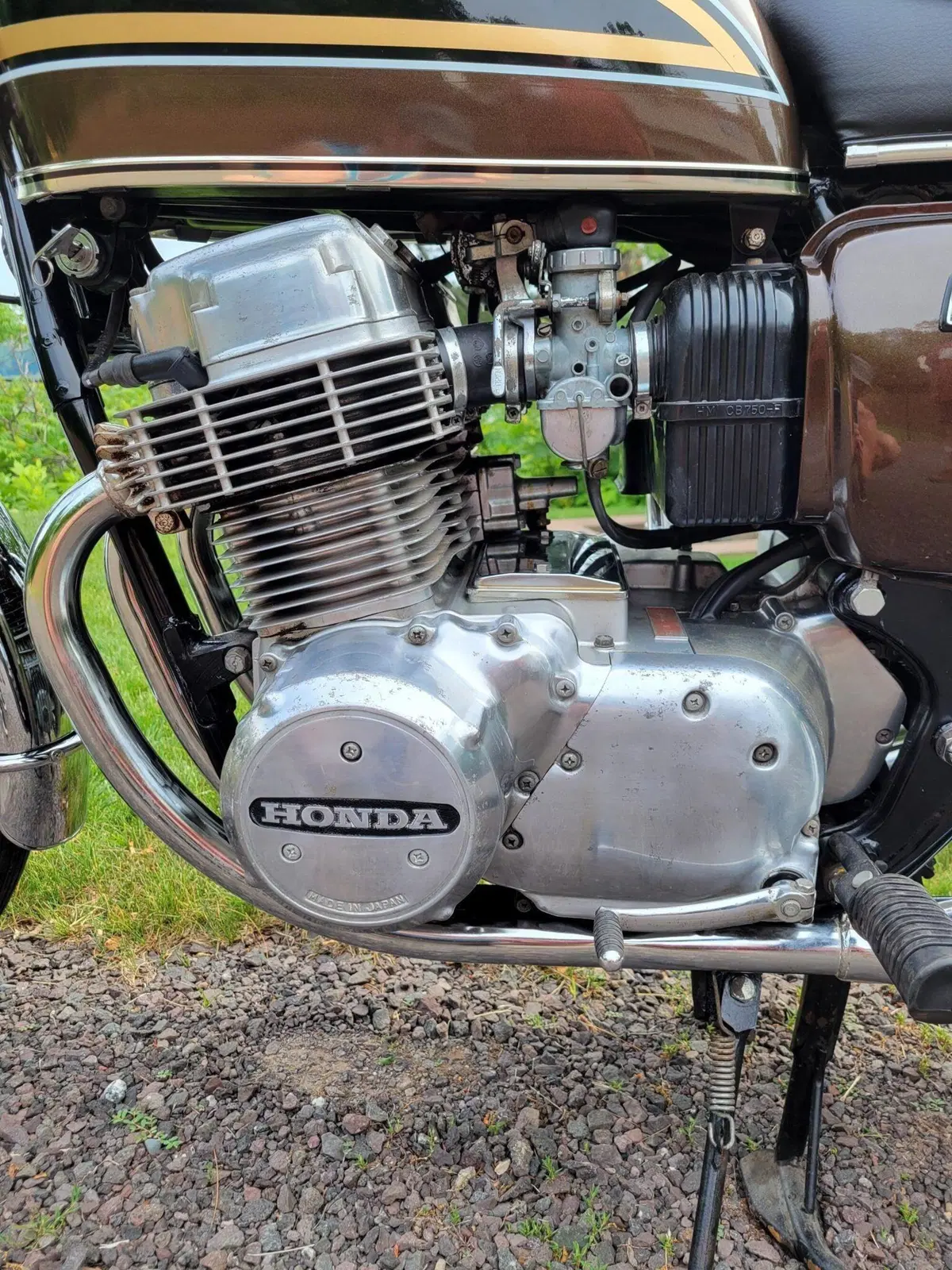 Honda CB750 Four, due esemplari all'asta (18)