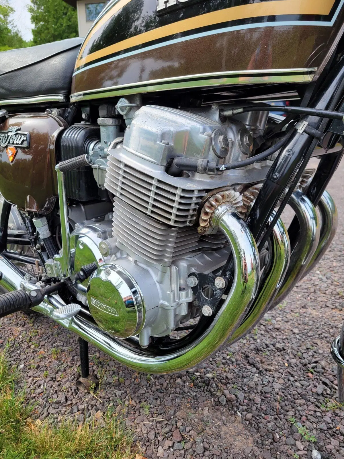 Honda CB750 Four, due esemplari all'asta (16)