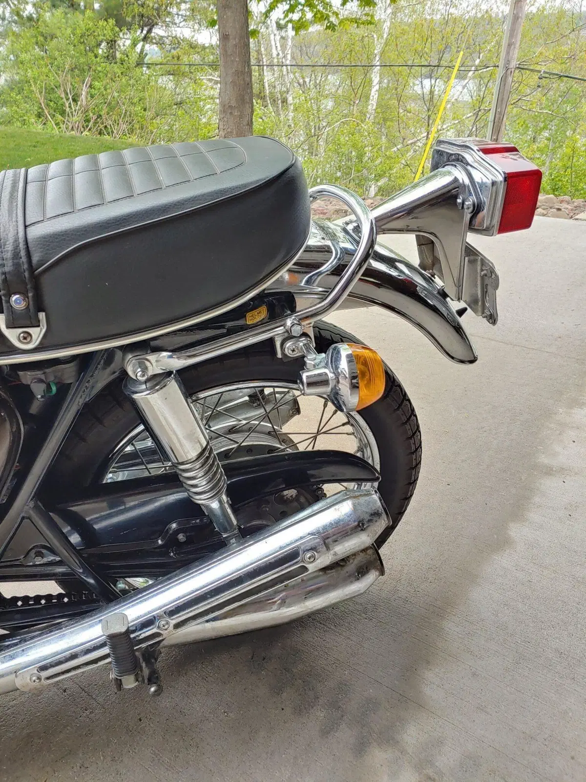 Honda CB750 Four, due esemplari all'asta (13)