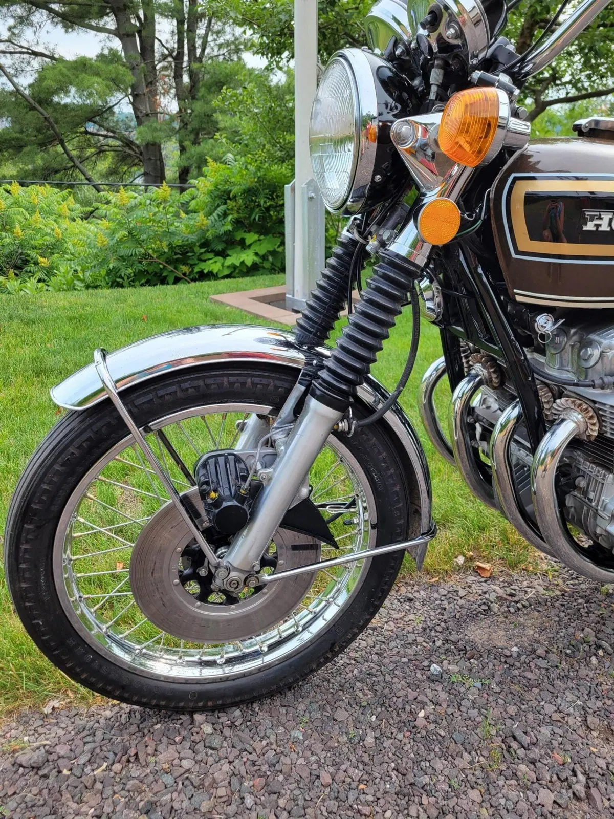 Honda CB750 Four, due esemplari all'asta (19)