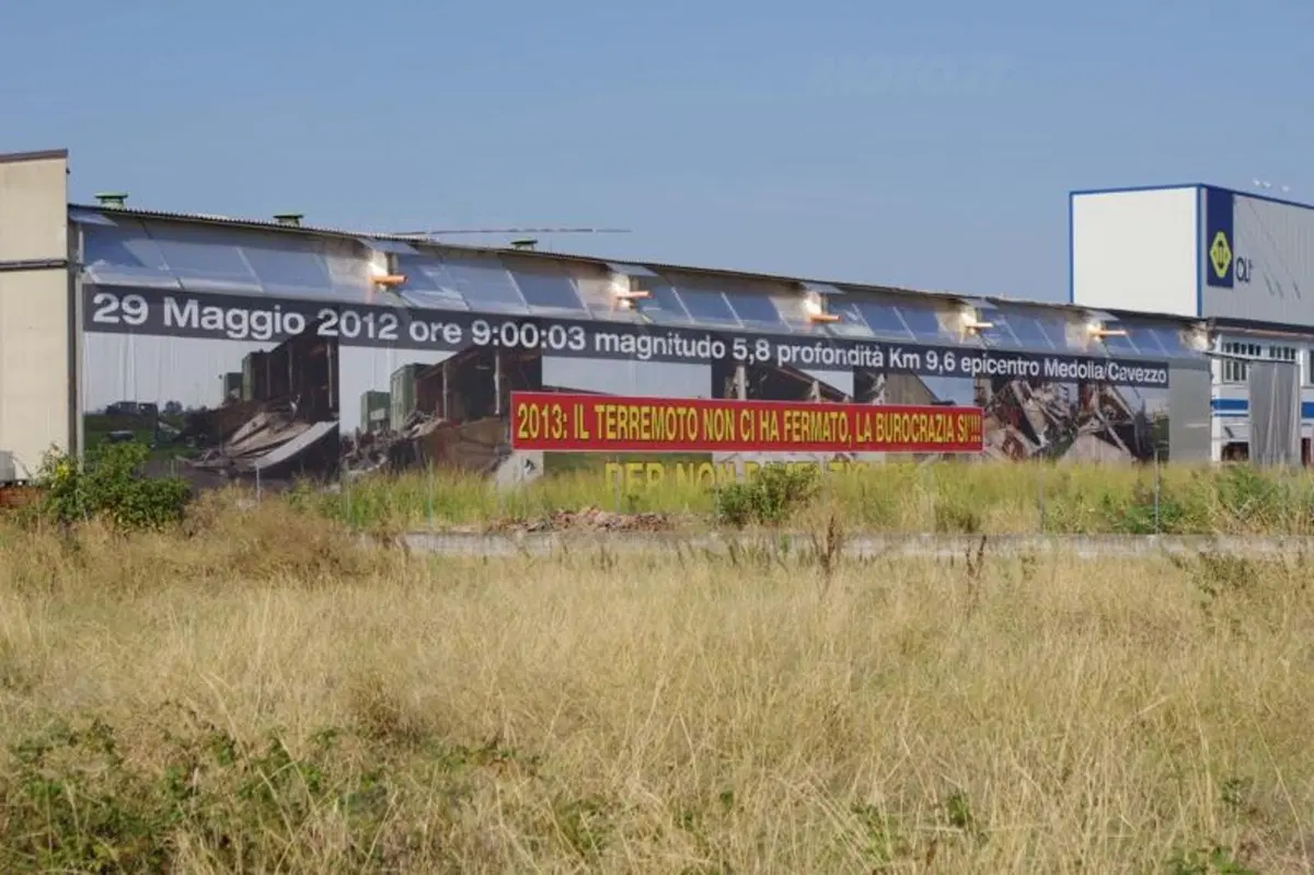 Il Moto Club Ticinese in Emilia per aiutare i terremotati (3)