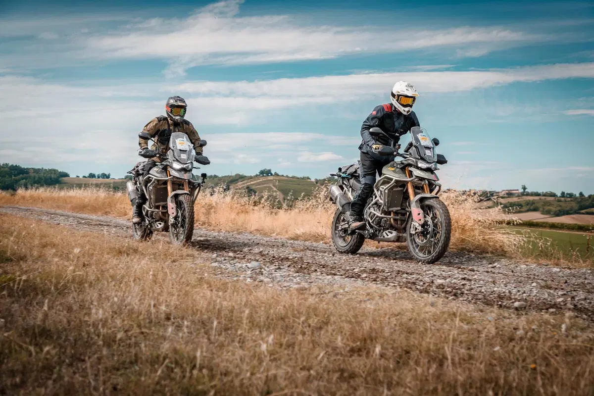 Il Tiger Team di Moto.it alla Pavia-Sanremo con la Rally 900: è stato enduro vero! (7)