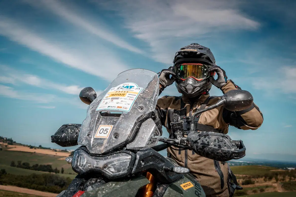 Il Tiger Team di Moto.it alla Pavia-Sanremo con la Rally 900: è stato enduro vero! (6)